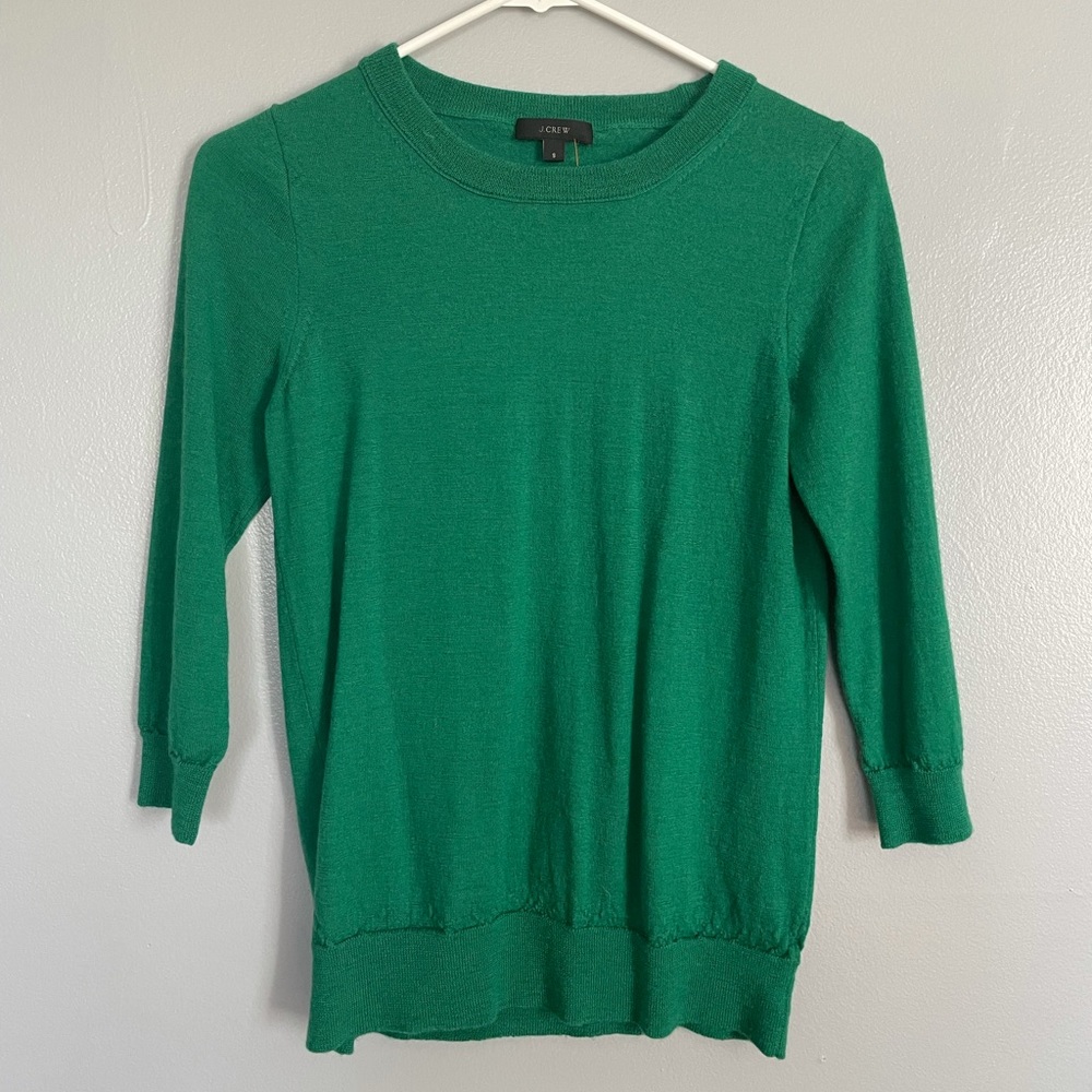 J. Crew Sweater - Green - Small